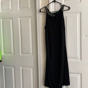 Black evening dress, size 14. Ralph Lauren